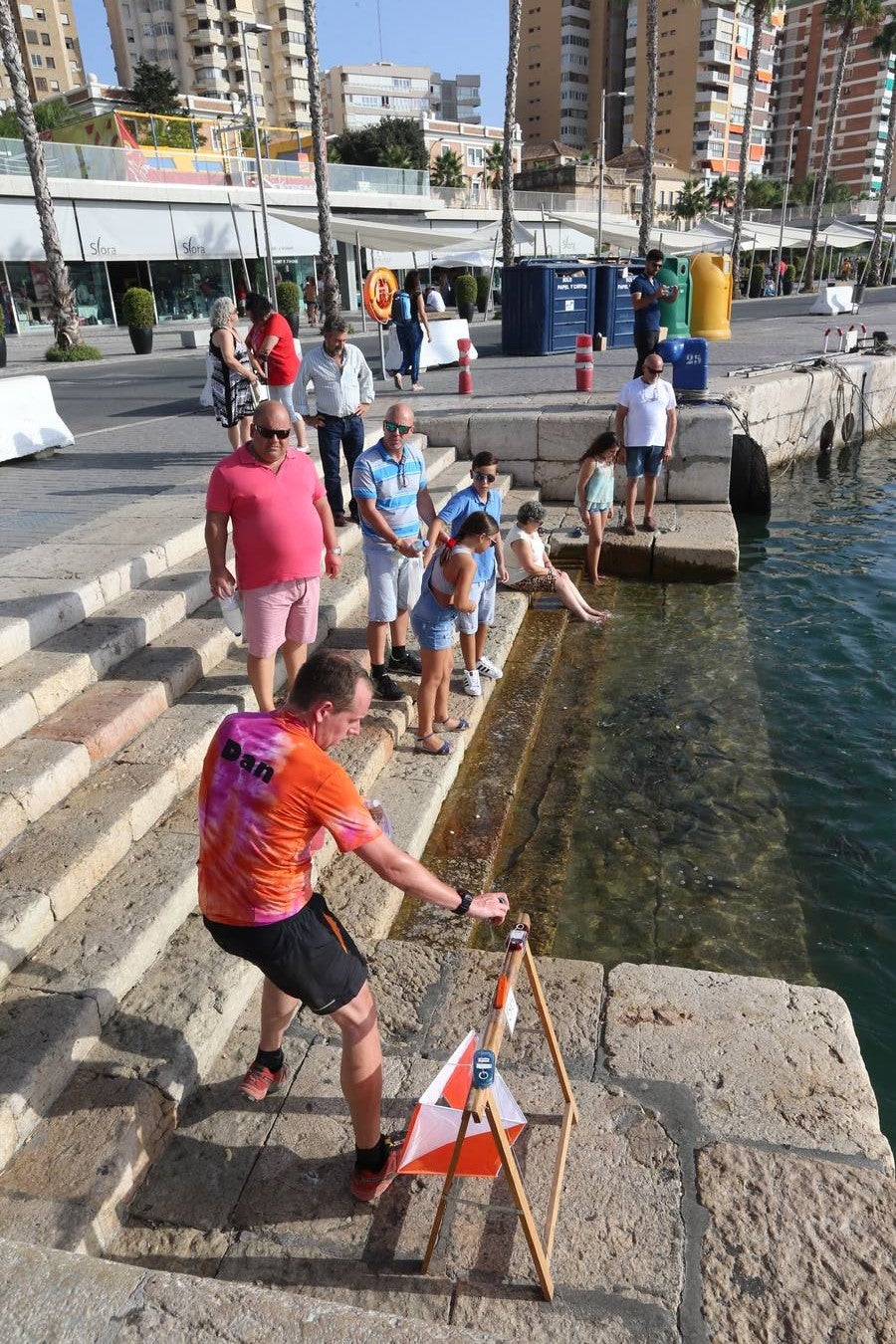 La City Race Euro Tour llega a Muelle Uno