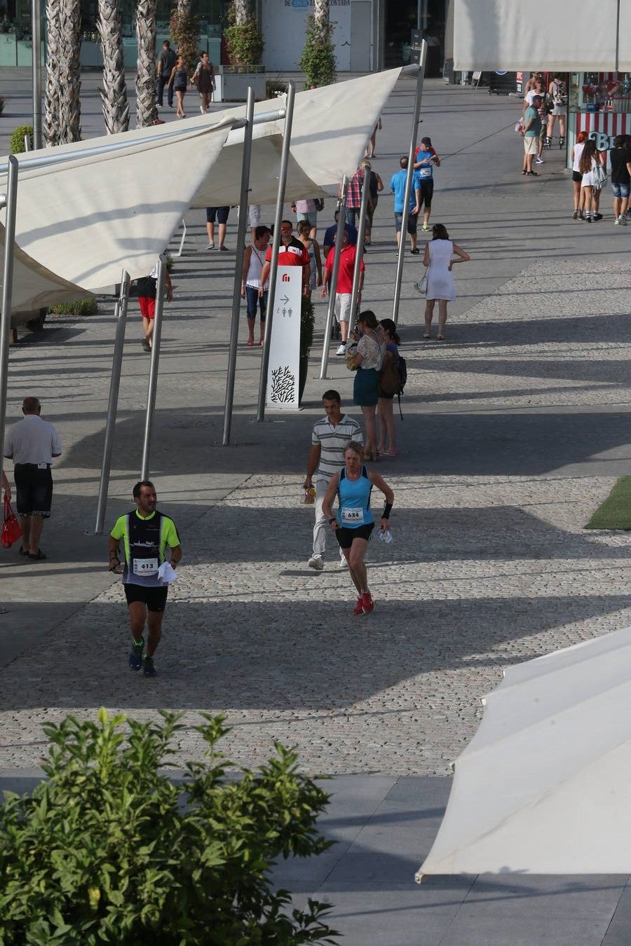 La City Race Euro Tour llega a Muelle Uno