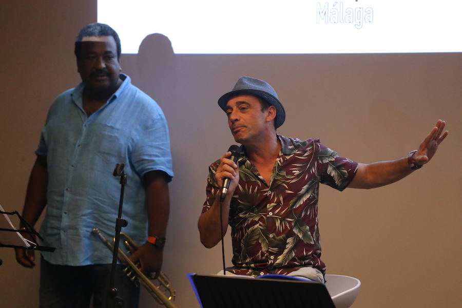 La presentación del nuevo disco de Zenet, en imágenes