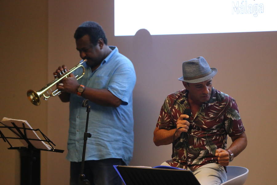 La presentación del nuevo disco de Zenet, en imágenes