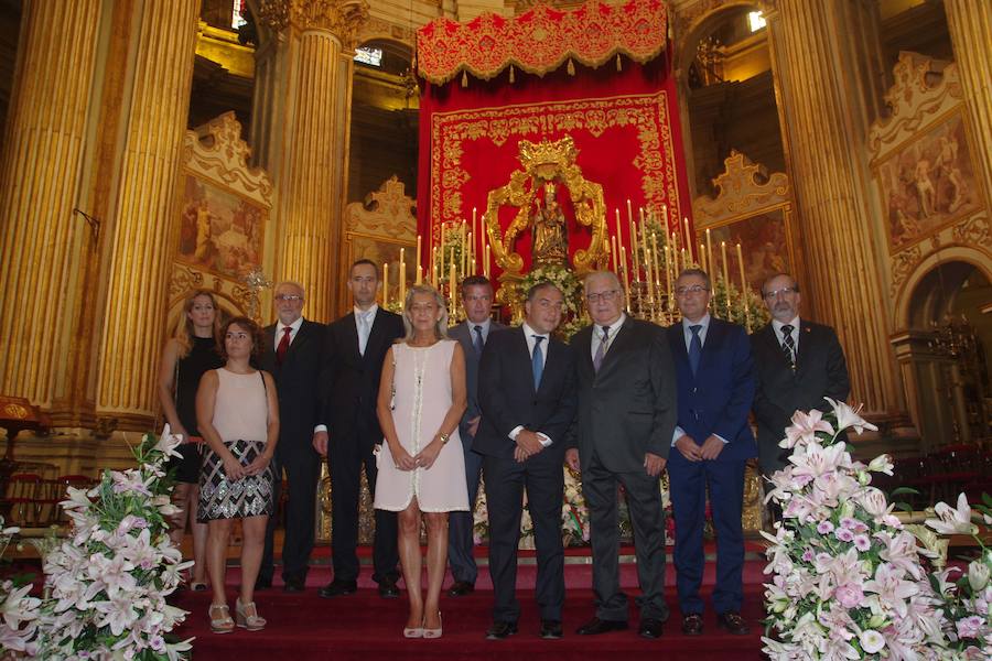 Así han sido los actos de la Virgen de la Victoria celebrados por la mañana