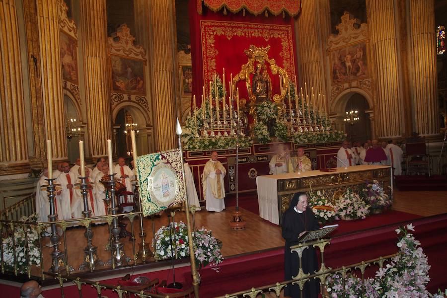 Así han sido los actos de la Virgen de la Victoria celebrados por la mañana