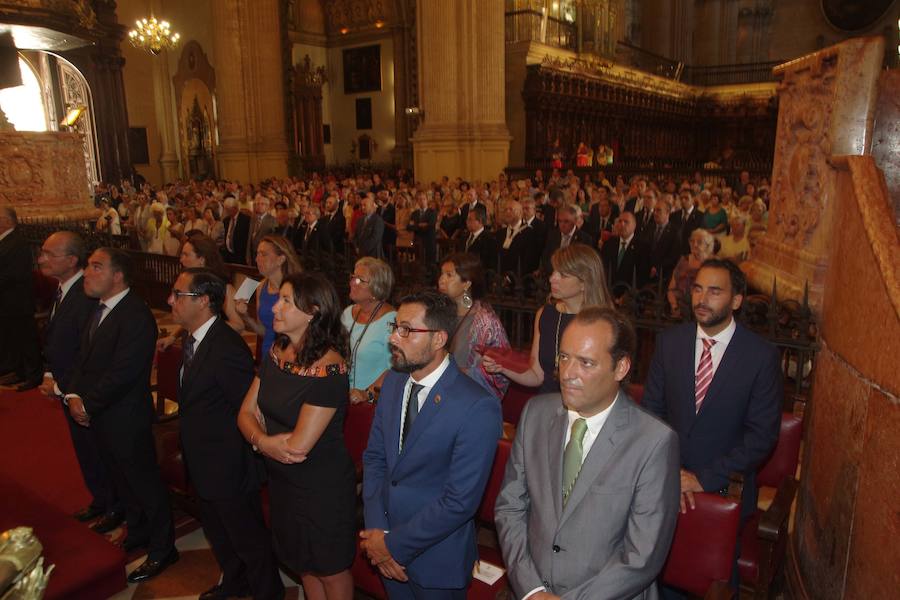 Así han sido los actos de la Virgen de la Victoria celebrados por la mañana