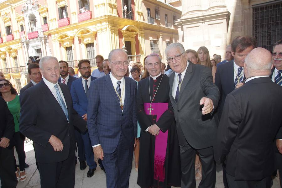 Así han sido los actos de la Virgen de la Victoria celebrados por la mañana