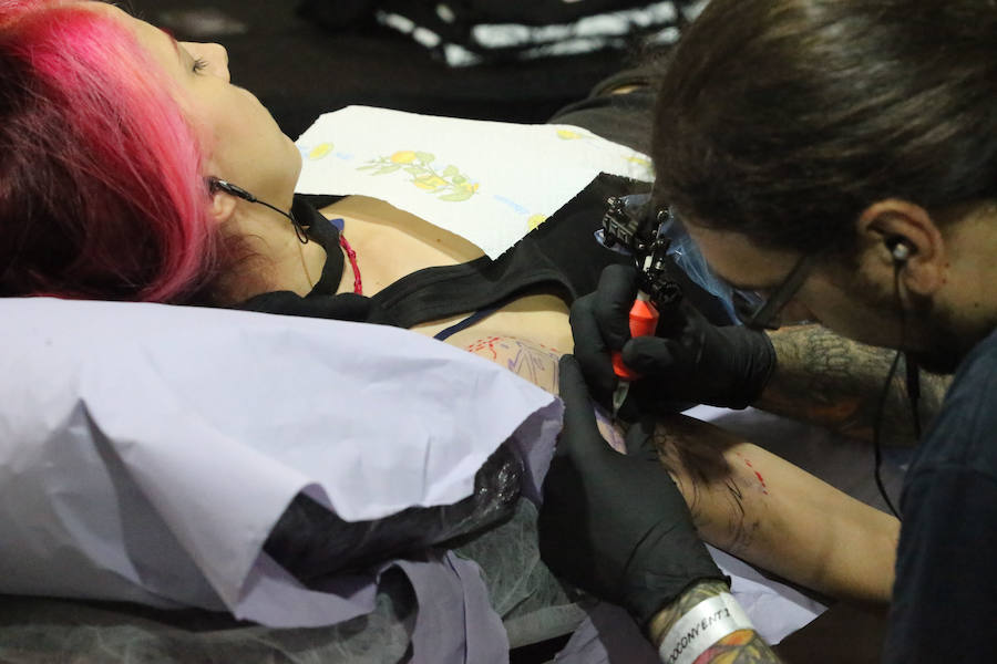 Arranca la 3ª Málaga Tattoo Convention
