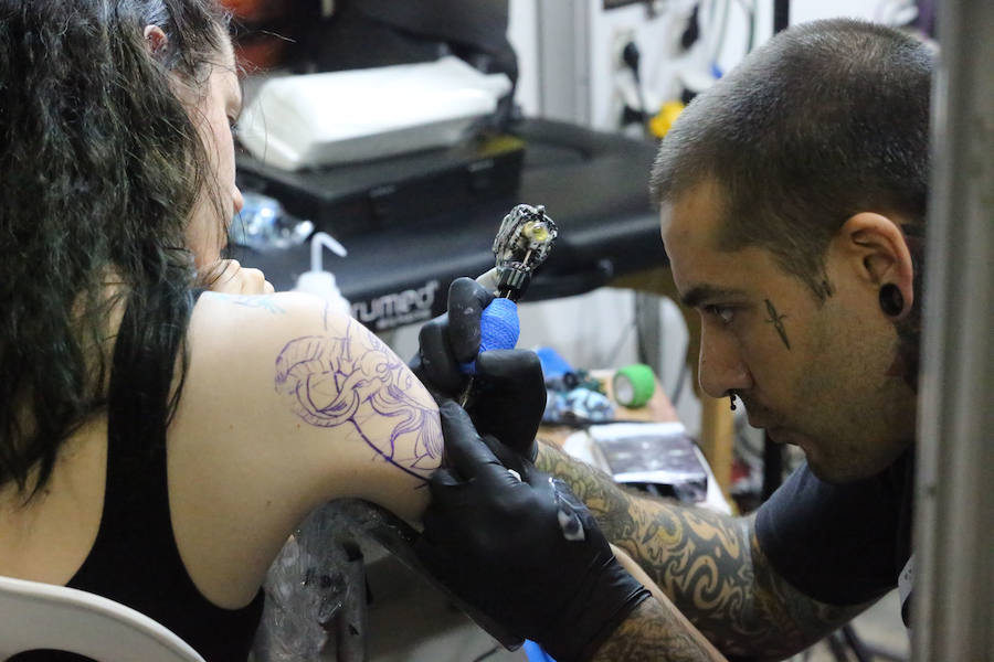 Arranca la 3ª Málaga Tattoo Convention
