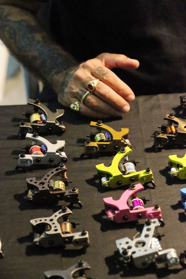 Arranca la 3ª Málaga Tattoo Convention