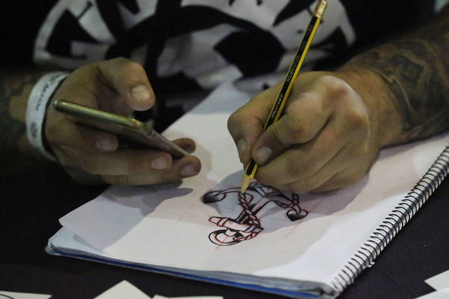 Arranca la 3ª Málaga Tattoo Convention
