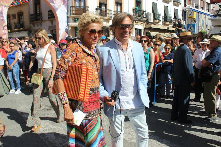 Una Goyesca menos multitudinaria