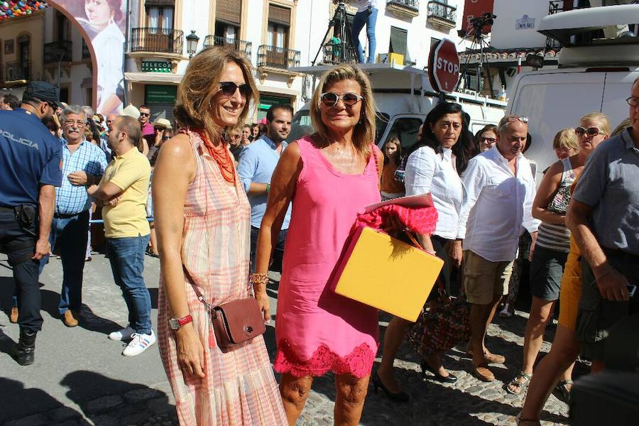 Una Goyesca menos multitudinaria