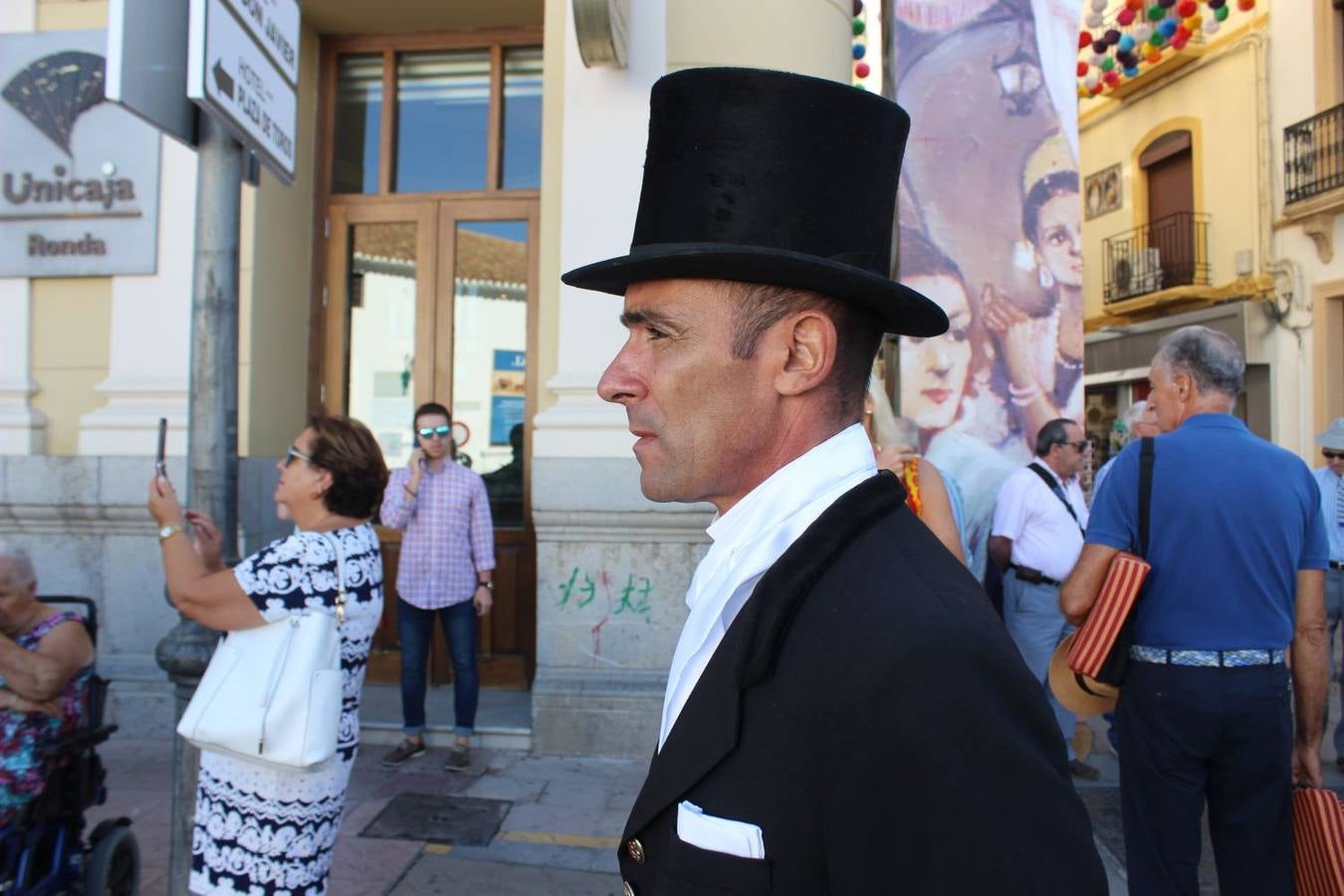 Los mejores carruajes se dan cita en Ronda