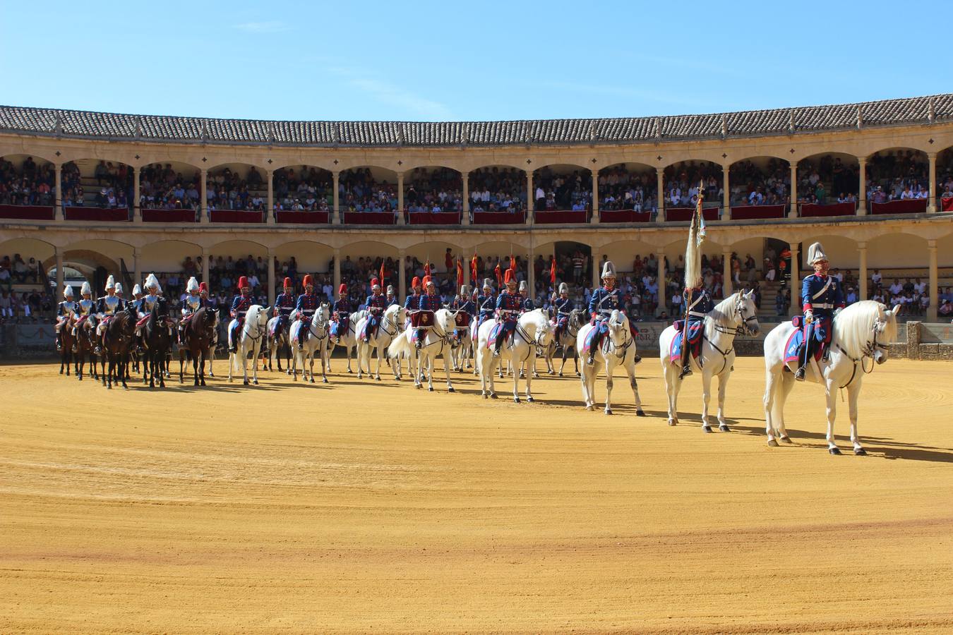 Los mejores carruajes se dan cita en Ronda
