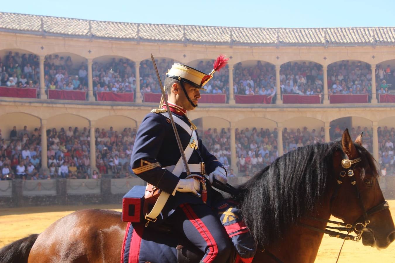 Los mejores carruajes se dan cita en Ronda