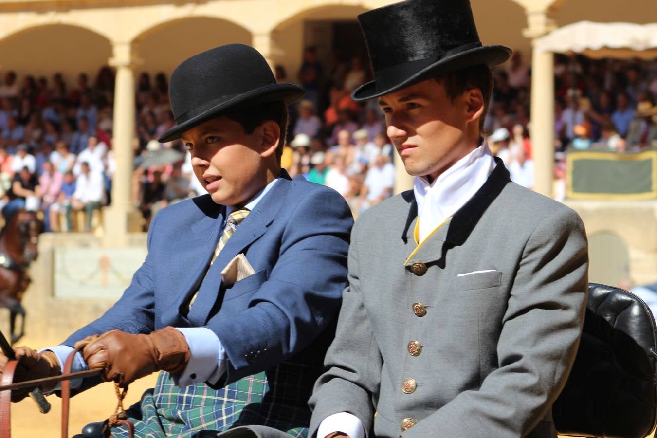 Los mejores carruajes se dan cita en Ronda