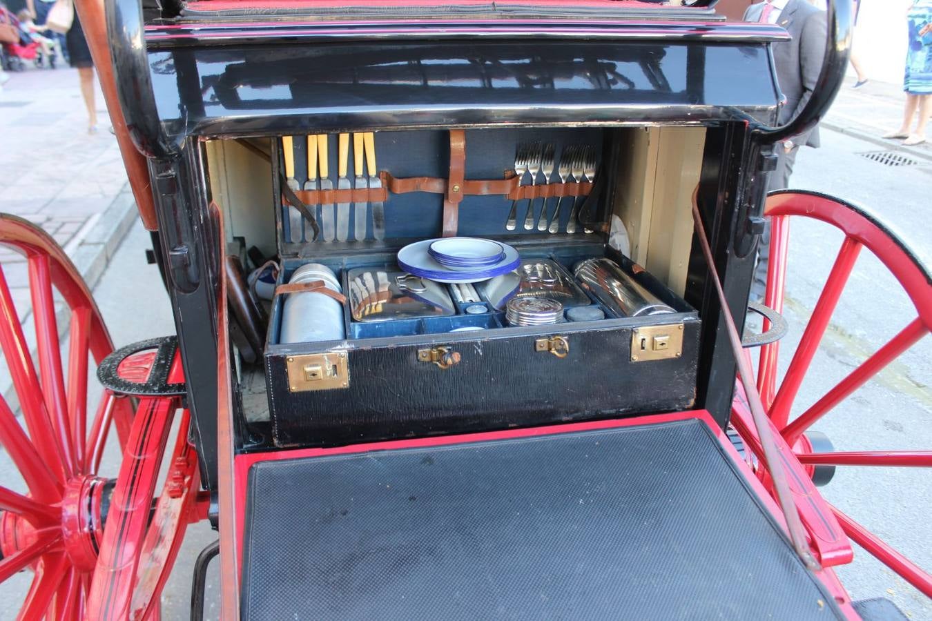 Los mejores carruajes se dan cita en Ronda