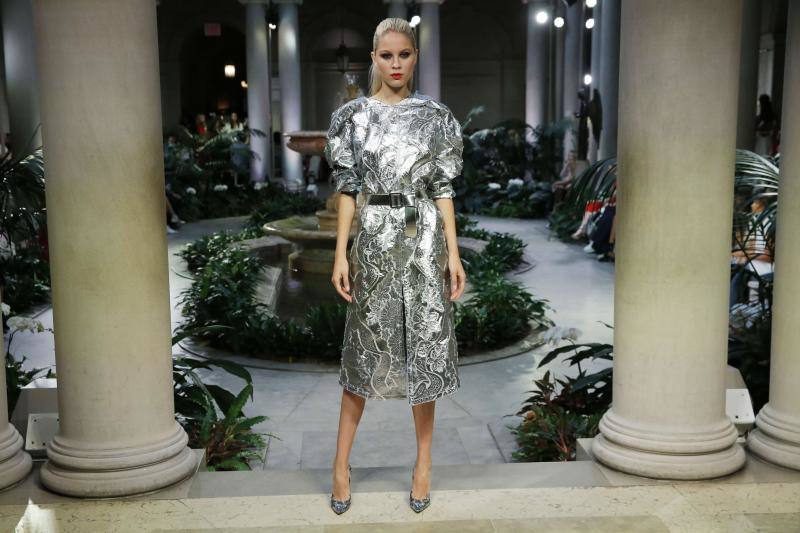 Lujo y estilo en la Semana de la Moda de Nueva York