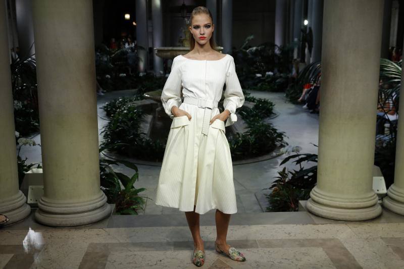 Lujo y estilo en la Semana de la Moda de Nueva York