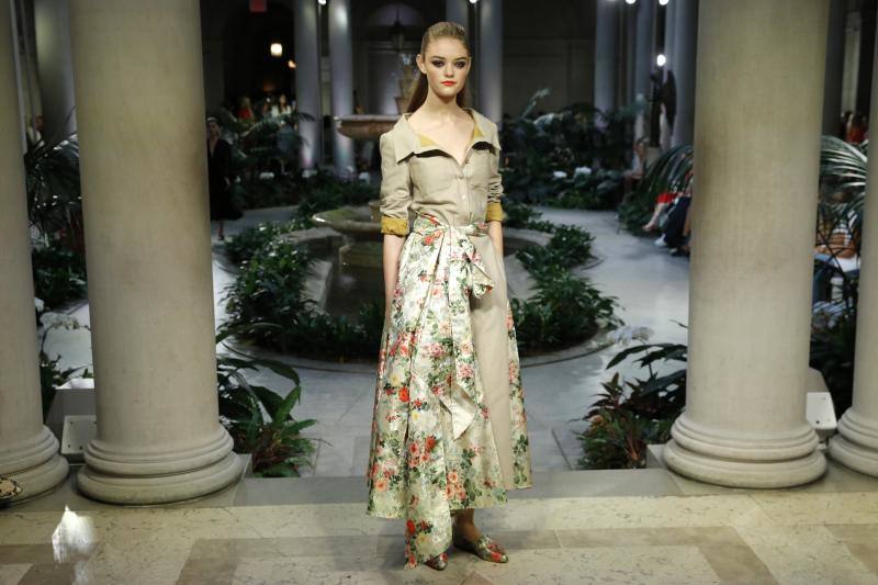 Lujo y estilo en la Semana de la Moda de Nueva York