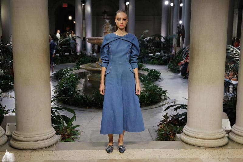 Lujo y estilo en la Semana de la Moda de Nueva York