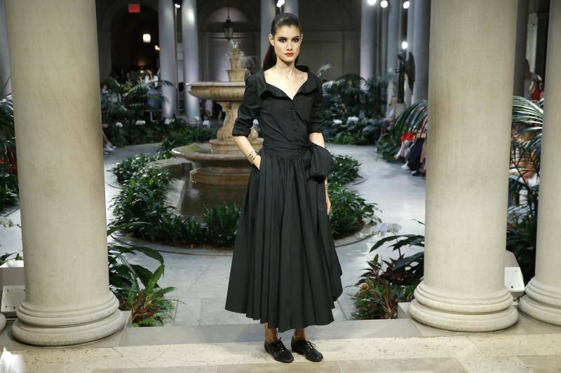 Lujo y estilo en la Semana de la Moda de Nueva York