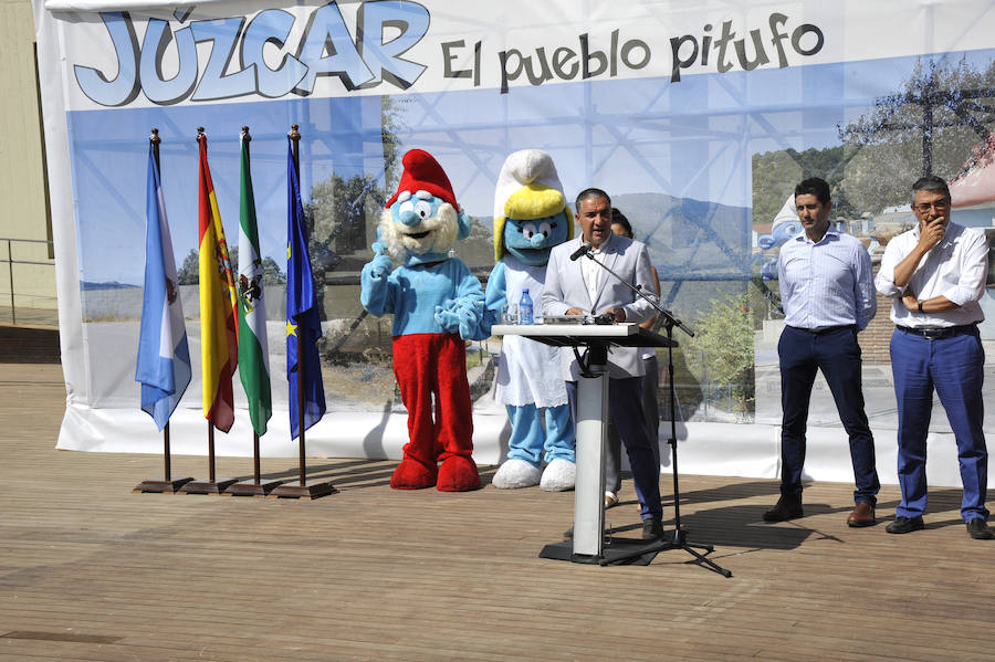 Sony grabará la tercera parte de &#039;Los Pitufos&#039; en Júzcar