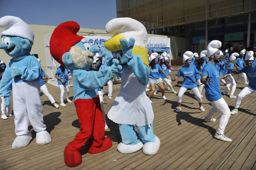 Sony grabará la tercera parte de &#039;Los Pitufos&#039; en Júzcar