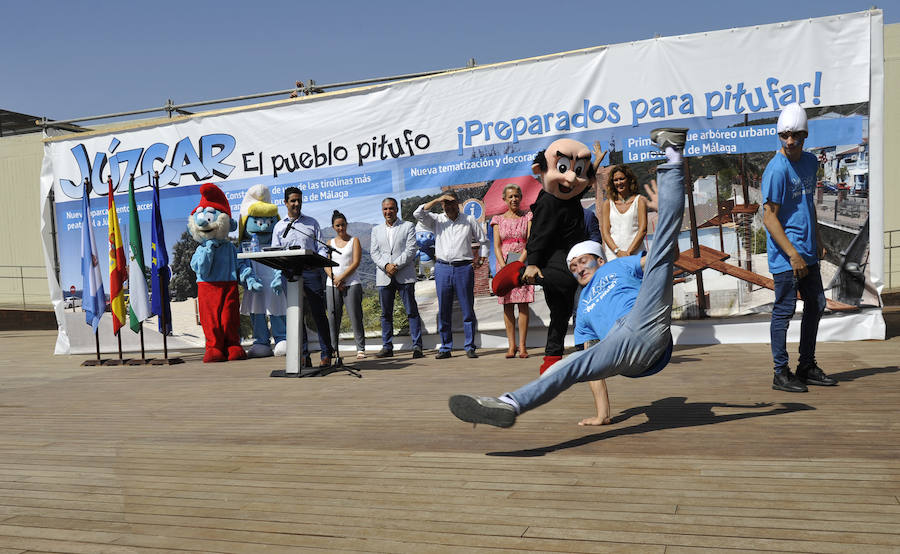 Sony grabará la tercera parte de &#039;Los Pitufos&#039; en Júzcar