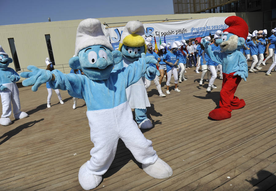 Sony grabará la tercera parte de &#039;Los Pitufos&#039; en Júzcar