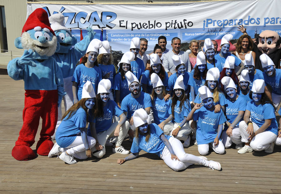 Sony grabará la tercera parte de &#039;Los Pitufos&#039; en Júzcar