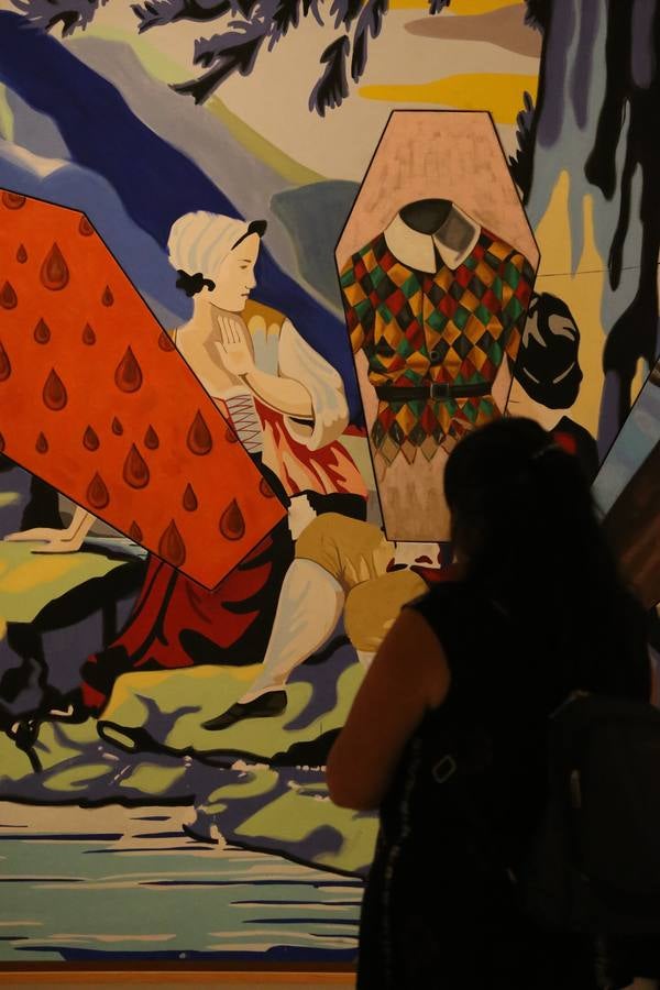 El norteamericano David Salle llega al CAC Málaga con su exposición &#039;Inspired by True-Life Events&#039;