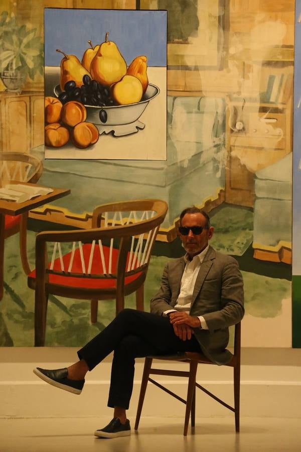 El norteamericano David Salle llega al CAC Málaga con su exposición &#039;Inspired by True-Life Events&#039;