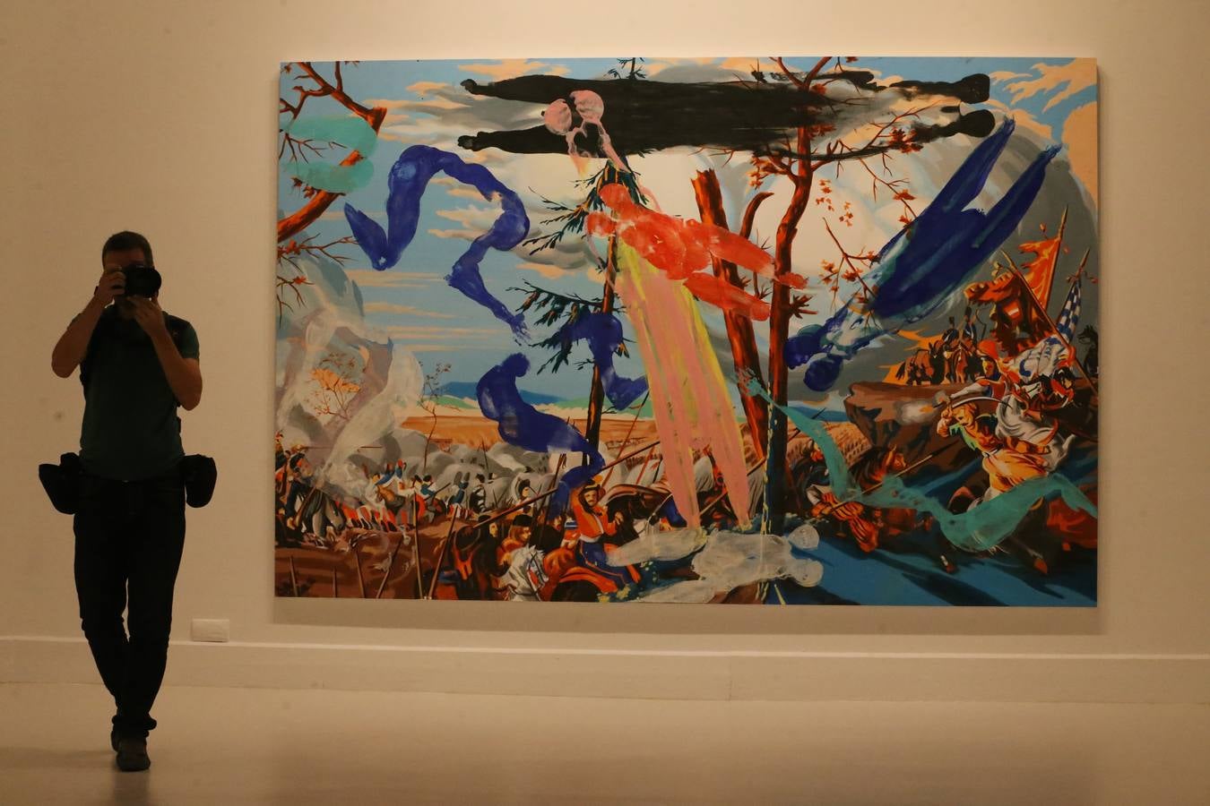 El norteamericano David Salle llega al CAC Málaga con su exposición &#039;Inspired by True-Life Events&#039;