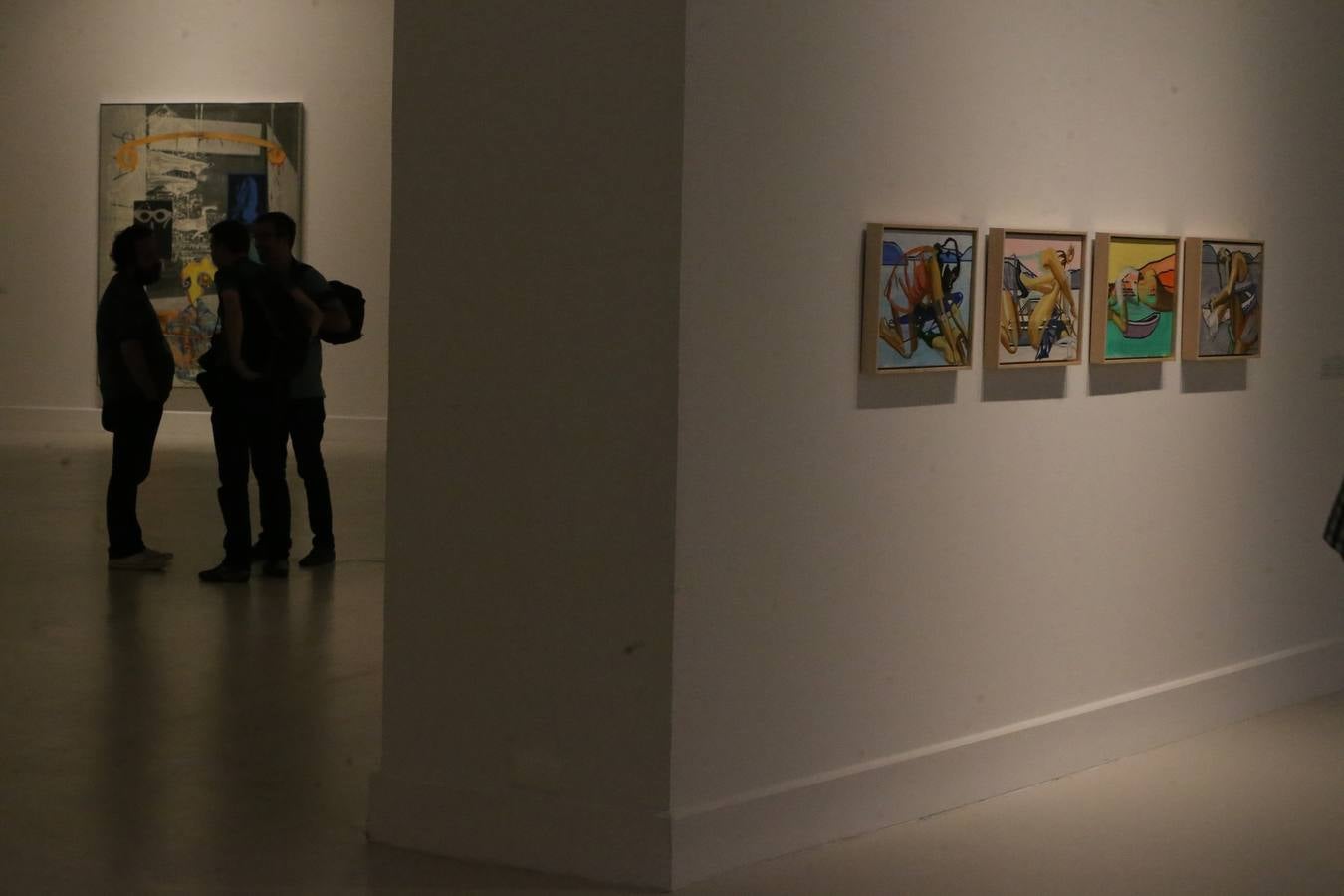 El norteamericano David Salle llega al CAC Málaga con su exposición &#039;Inspired by True-Life Events&#039;