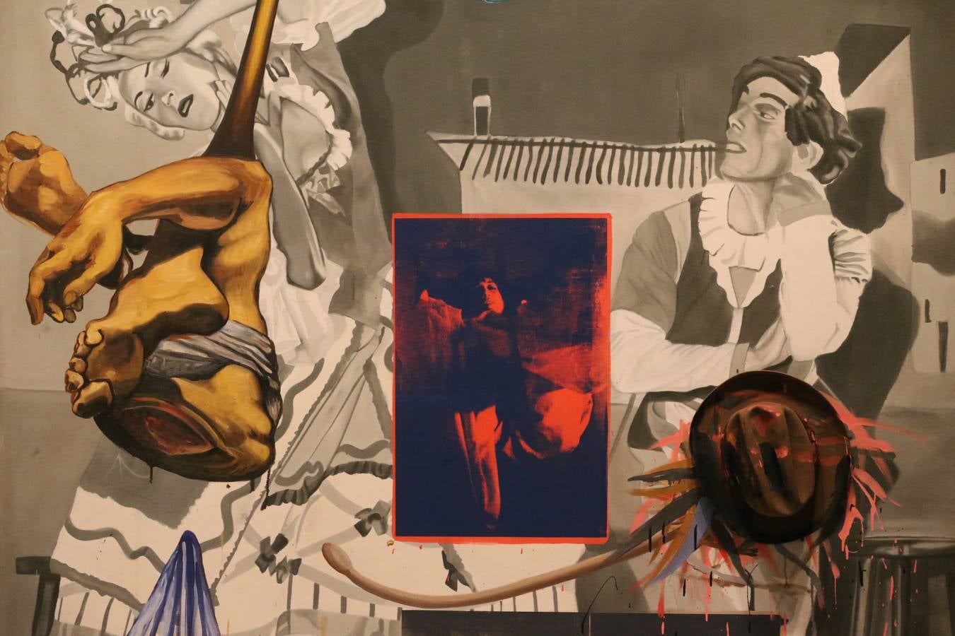 El norteamericano David Salle llega al CAC Málaga con su exposición &#039;Inspired by True-Life Events&#039;