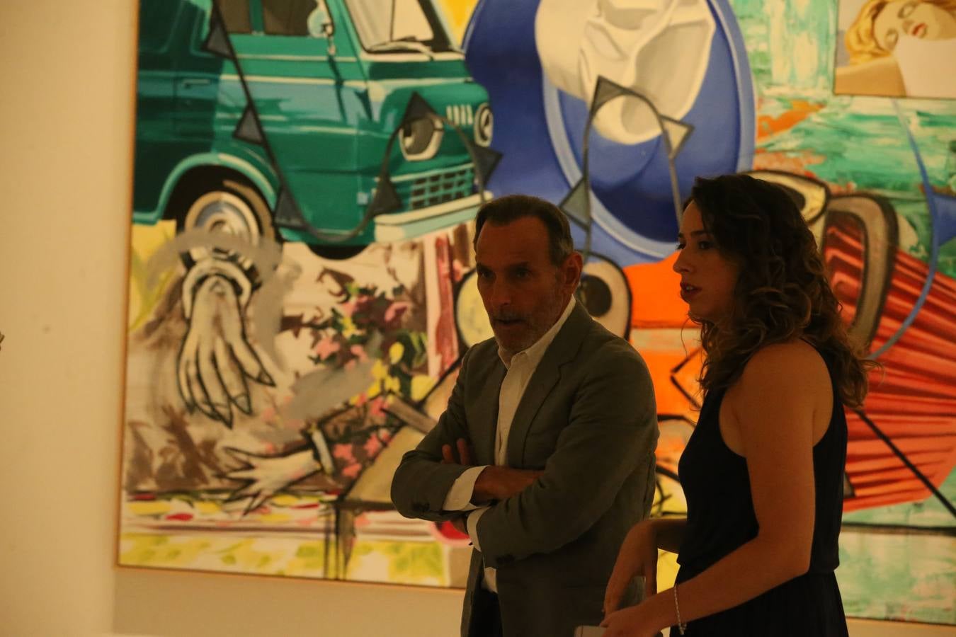 El norteamericano David Salle llega al CAC Málaga con su exposición &#039;Inspired by True-Life Events&#039;