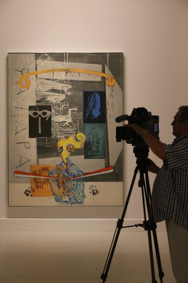El norteamericano David Salle llega al CAC Málaga con su exposición &#039;Inspired by True-Life Events&#039;
