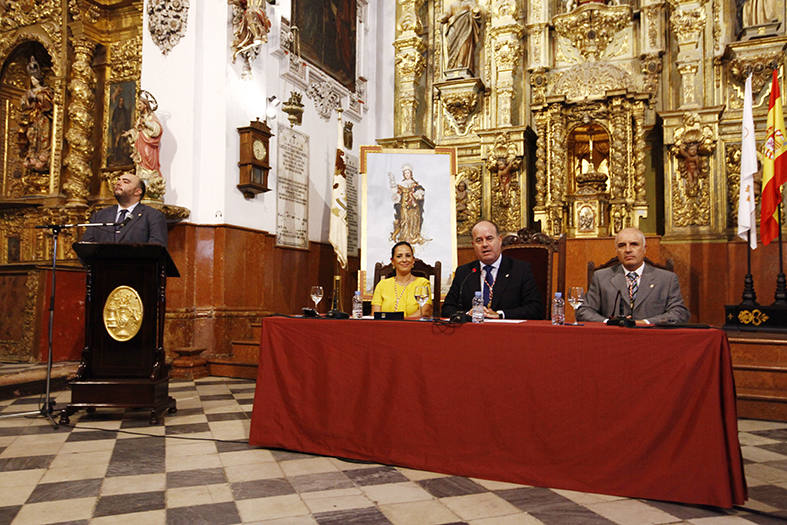 Fotos de las distinciones en el Día de Antequera y Santa Eufemia