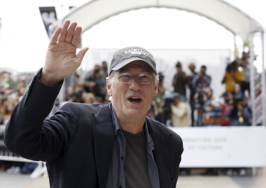 Richard Gere aterriza en el Festival de San Sebastián