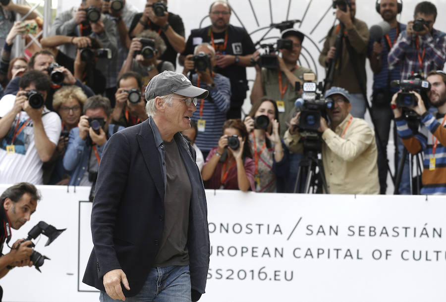 Richard Gere aterriza en el Festival de San Sebastián