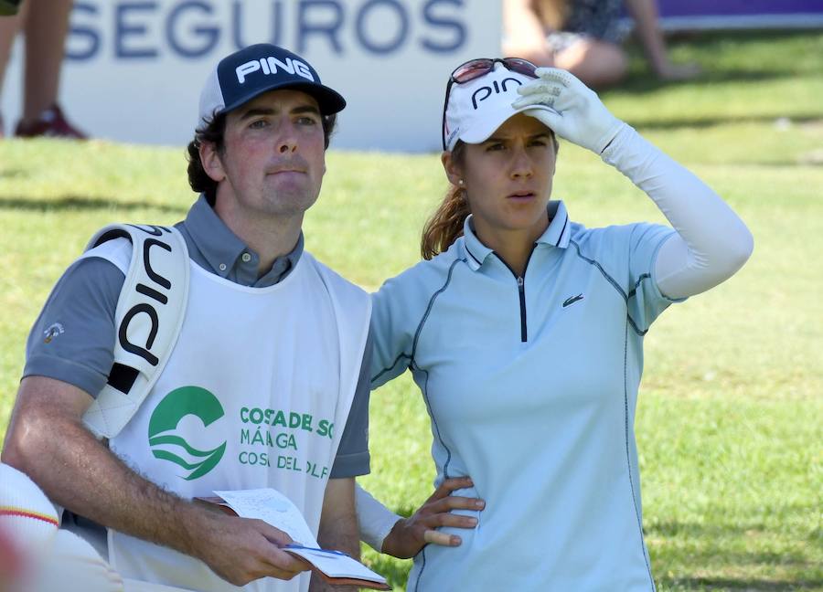 Azahara Muñoz, campeona del Open de España