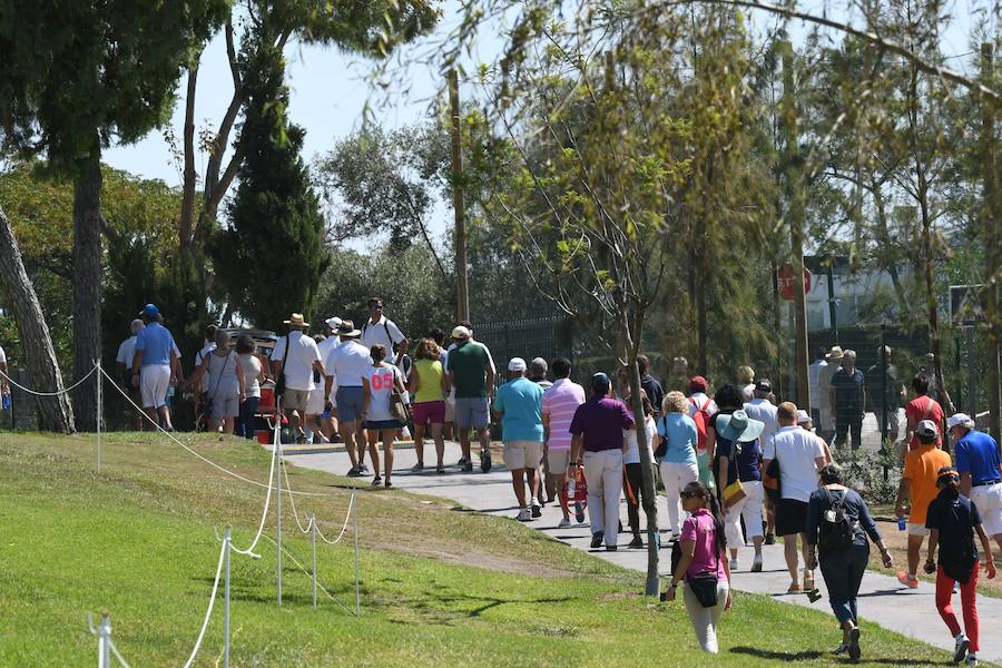 Azahara Muñoz, campeona del Open de España