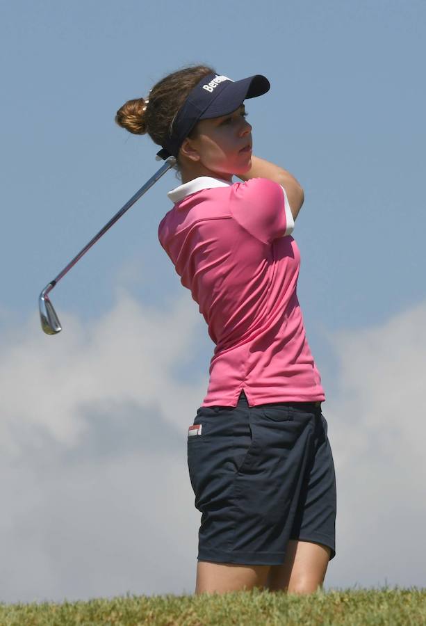 Azahara Muñoz, campeona del Open de España