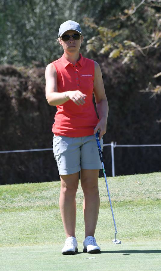 Azahara Muñoz, campeona del Open de España