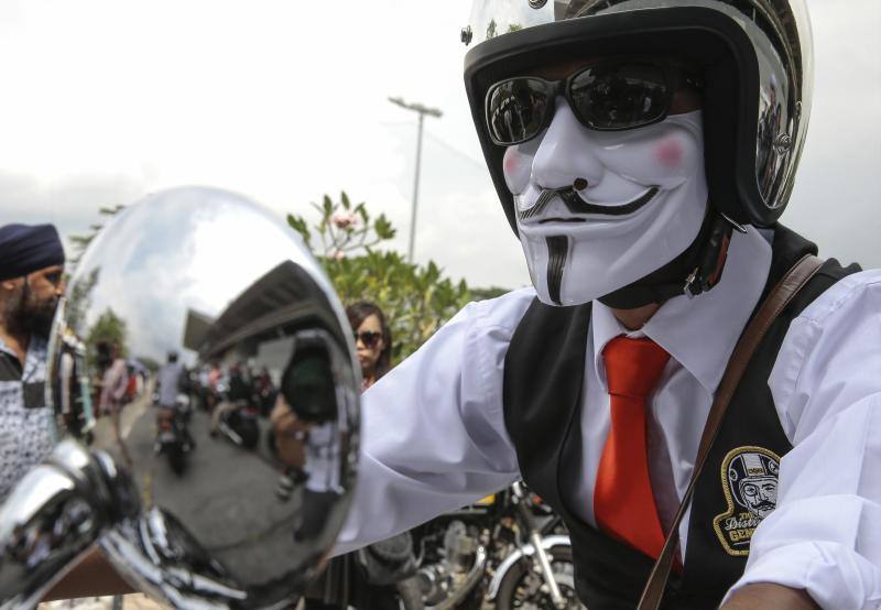 Singapur reúne a los aficionados a las motos vintage