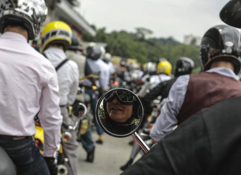 Singapur reúne a los aficionados a las motos vintage