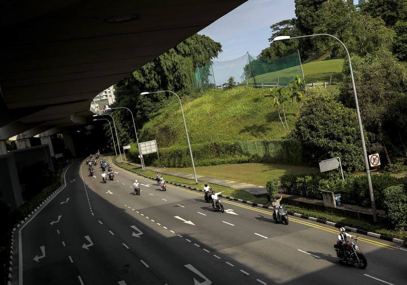 Singapur reúne a los aficionados a las motos vintage