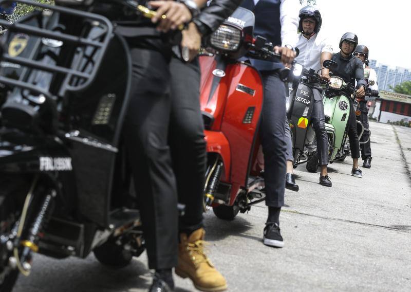 Singapur reúne a los aficionados a las motos vintage