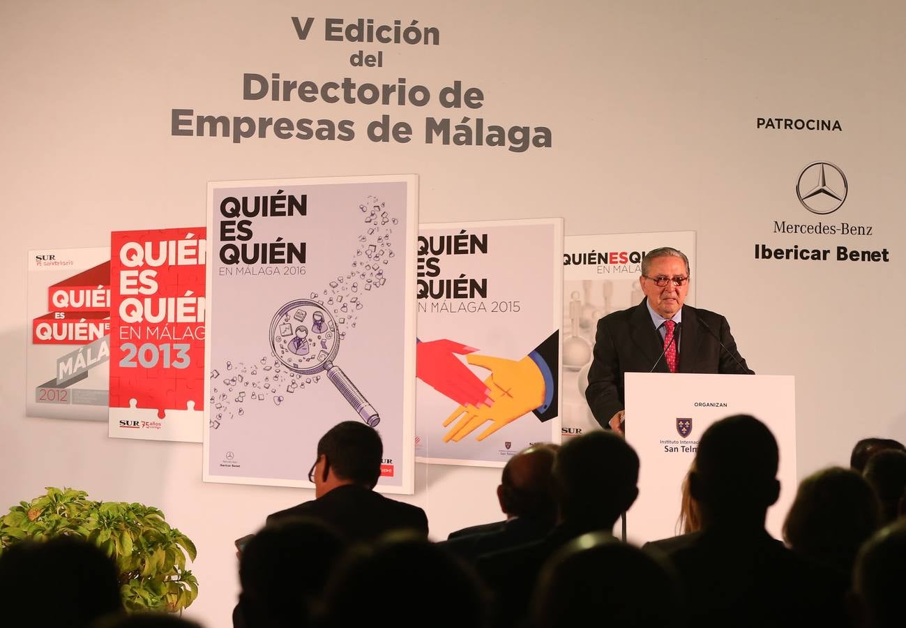 Presentación de &#039;Quién es Quién&#039;