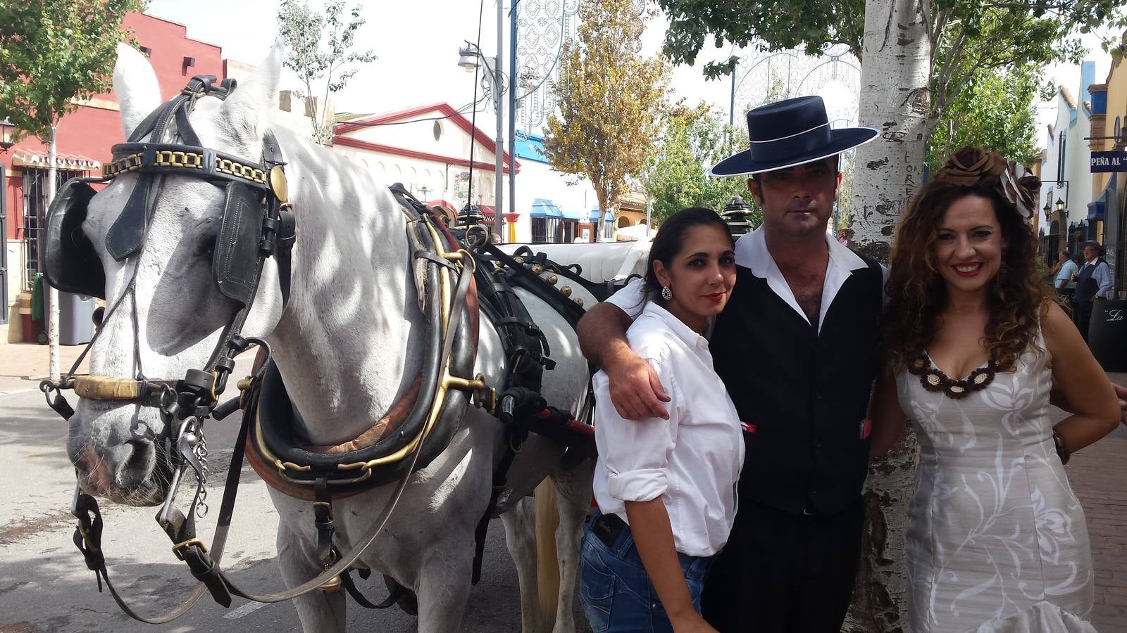 La Feria de Fuengirola, en todo su esplendor