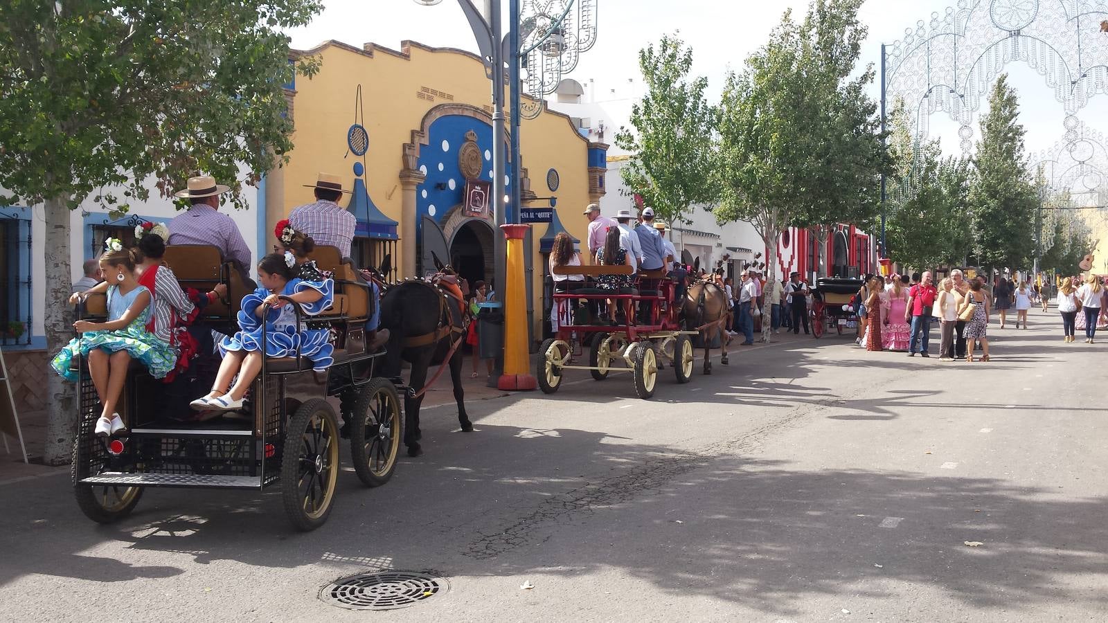 La Feria de Fuengirola, en todo su esplendor